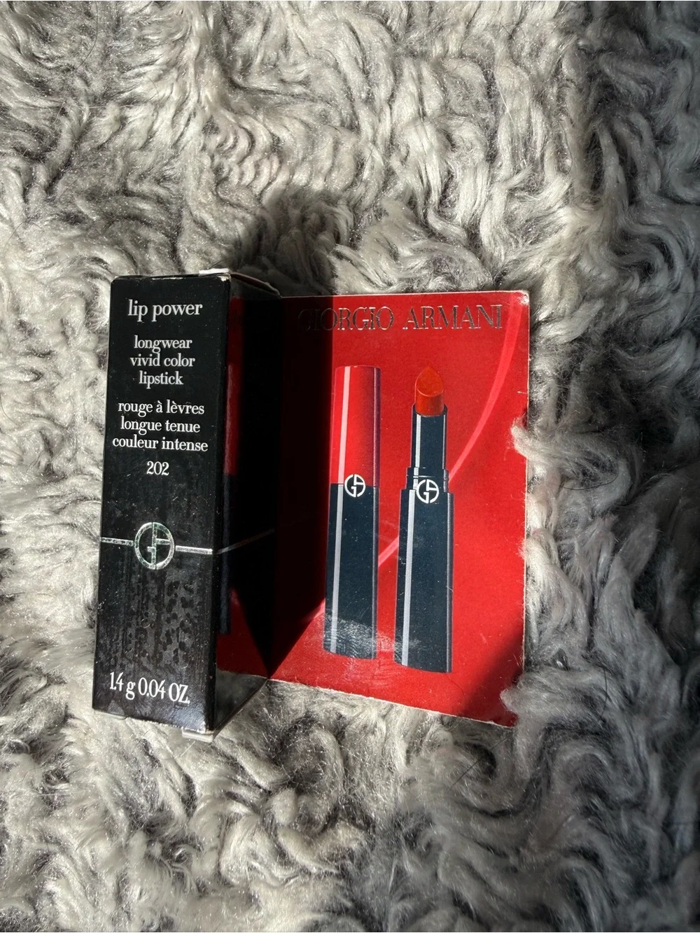 Giorgio Armani Red Lip Power Longwear Lipstick